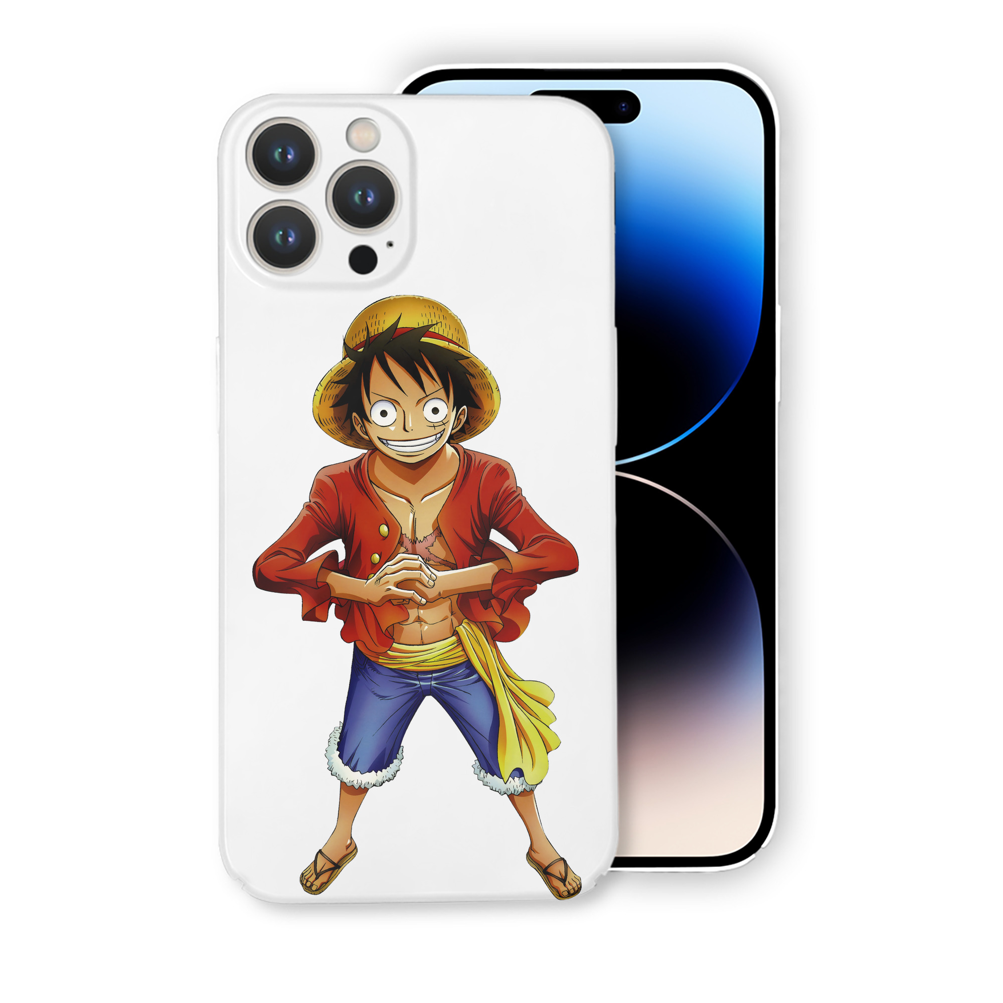 （画像用） ワンピース モンキー・D・ルフィ ONE PIECE Monkey D. Luffy 【iPhone 14シリーズ対応】ハードケース